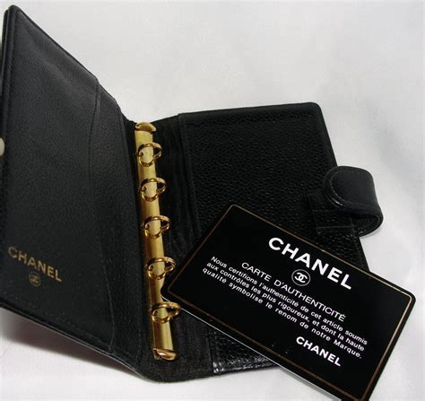 vintage chanel agenda|Vintage Chanel Agenda .